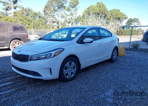 2017 Kia Forte Lx from USA, damaged, VIN 3KPFK4A73HE057299